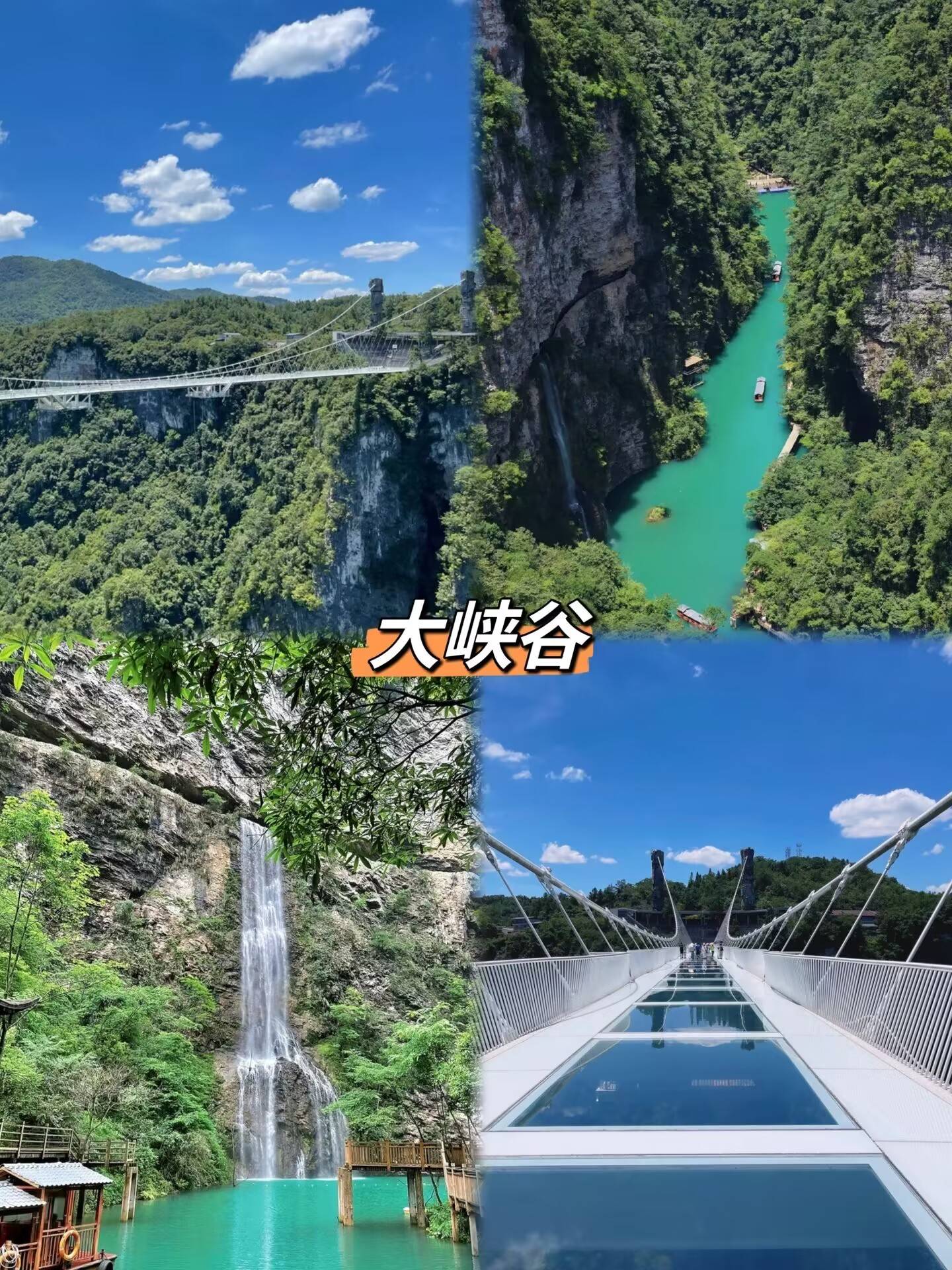 张家界天目山旅游攻略一天99的人都不知道的最佳游玩攻略