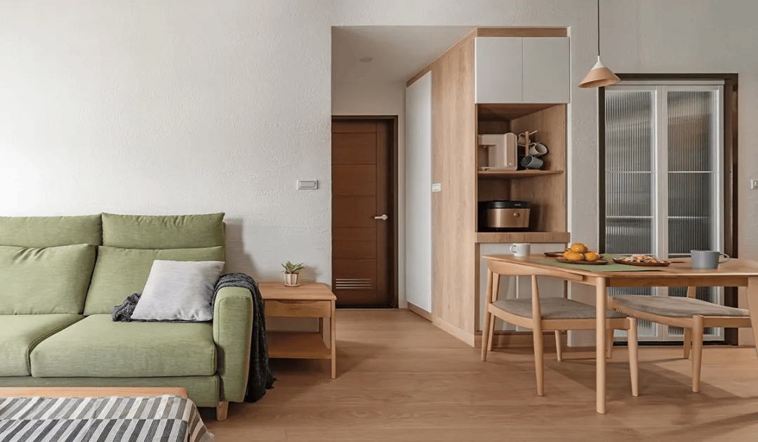 59㎡日式小户型装修