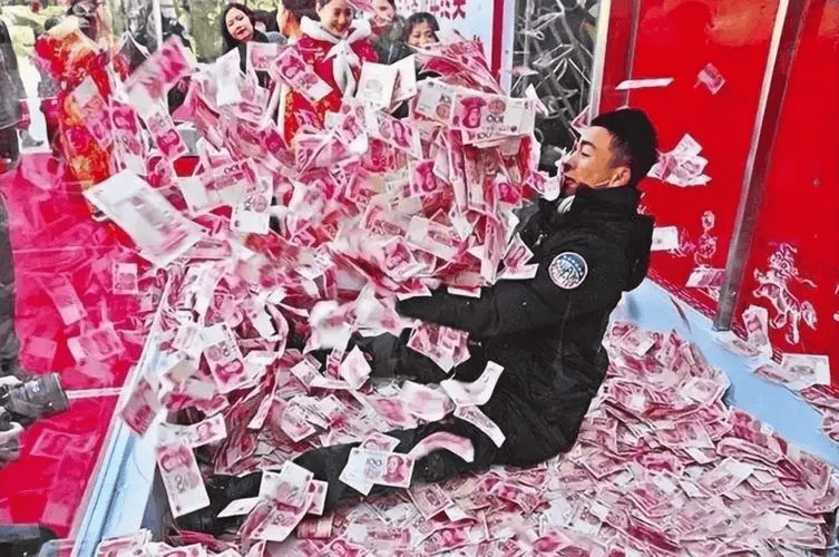 刚刚顺德又诞生一个百万富翁