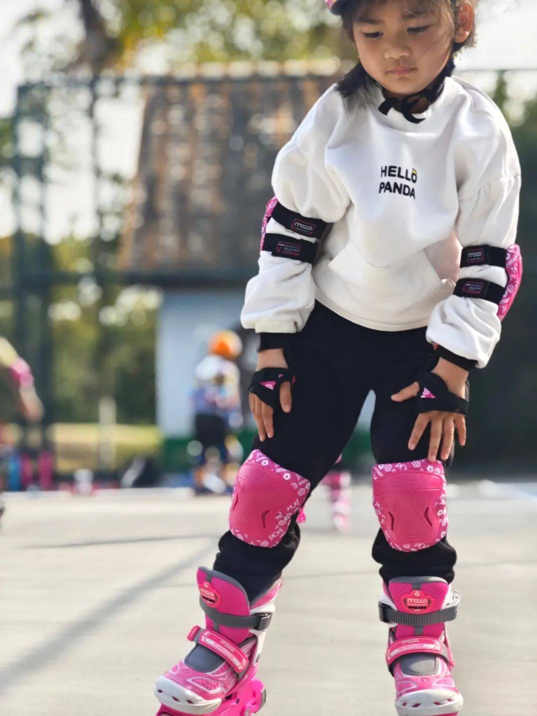 学员风采┊热辣滚烫,快乐绽放——轮滑