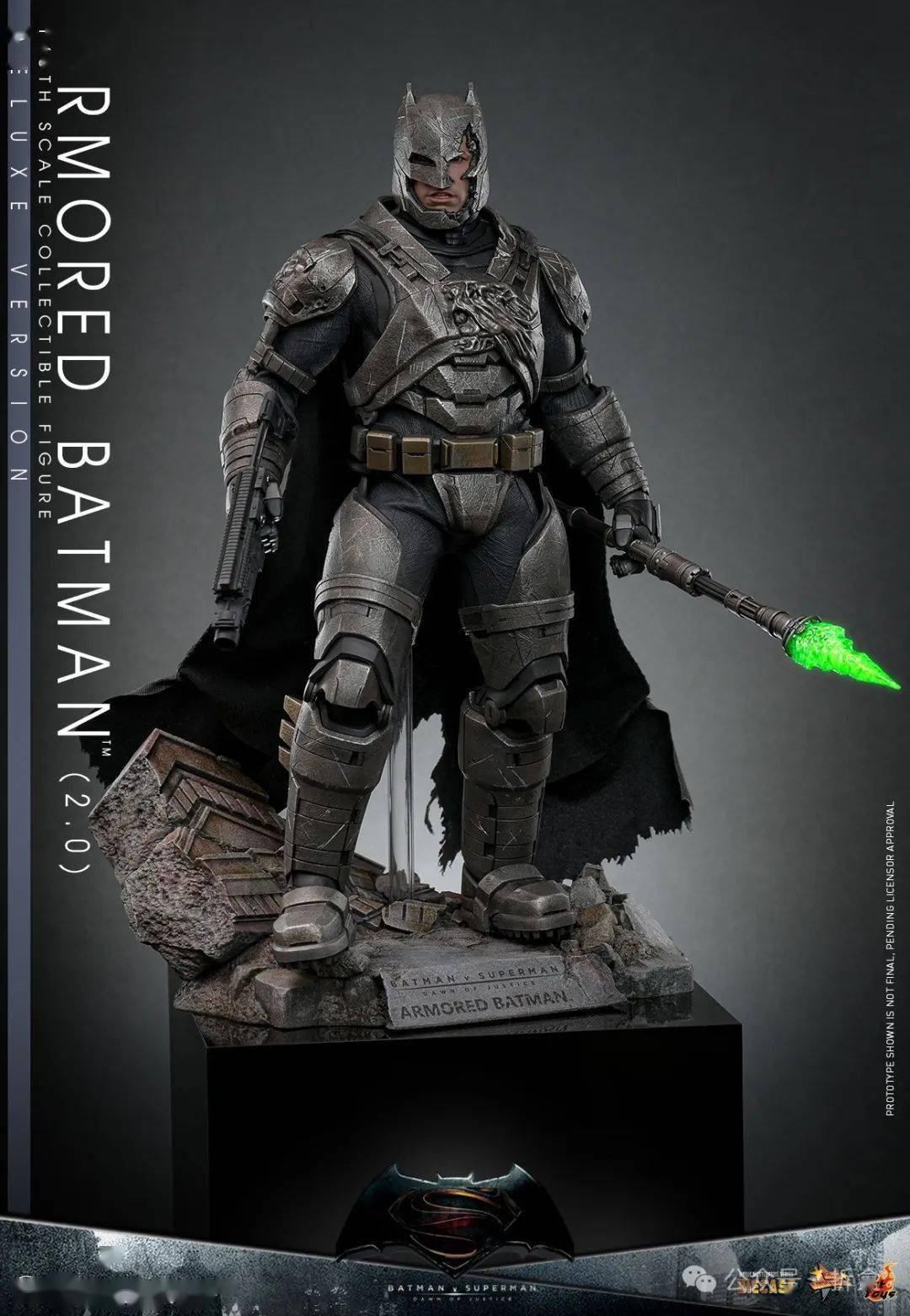 hot toys bvs装甲蝙蝠侠2 0