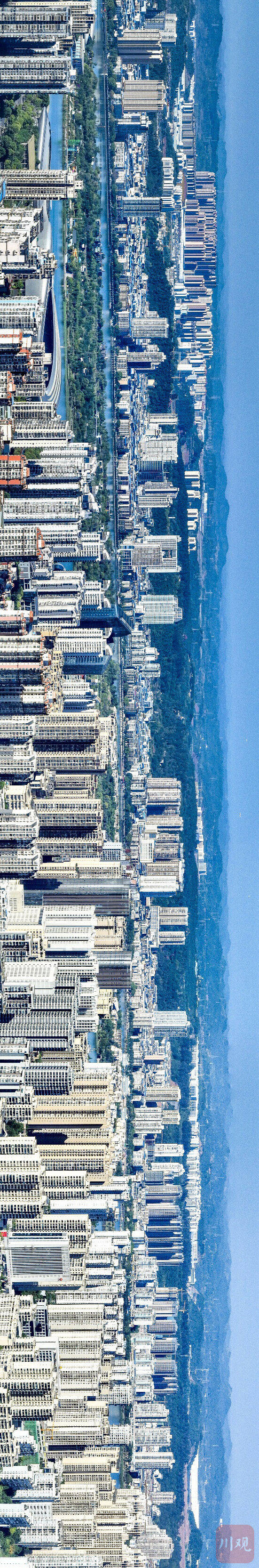 你见过遂宁城市全景吗这里可见