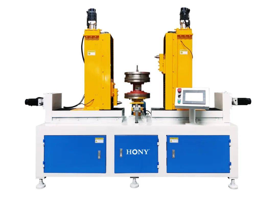 【视频】涨见识 | 大直径钢桶纯伺服无模具桶口卷边机