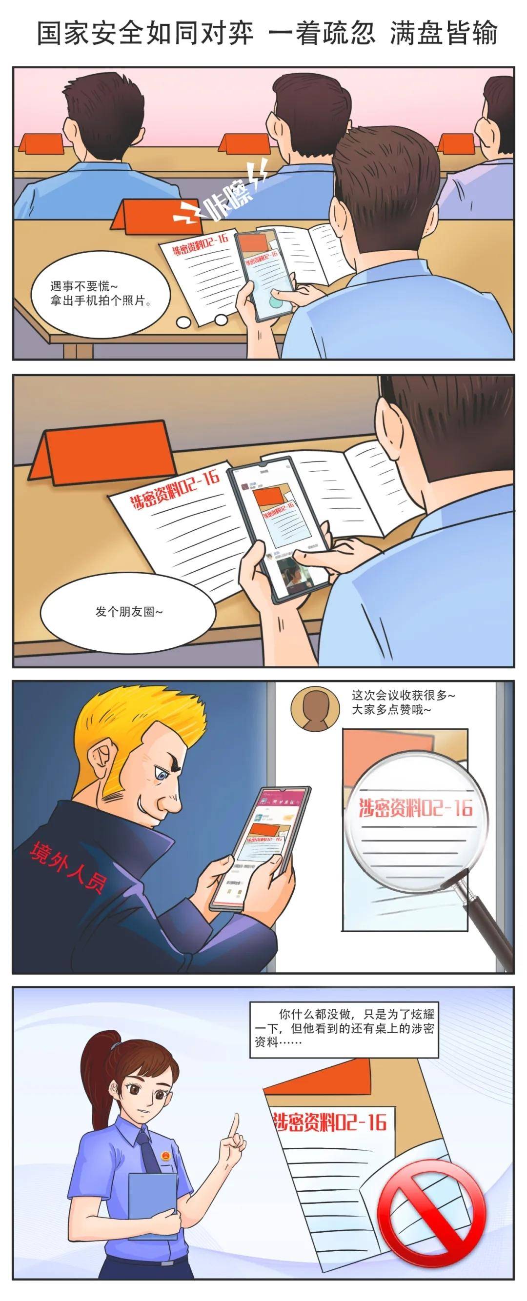 四格漫画虎年主题图片