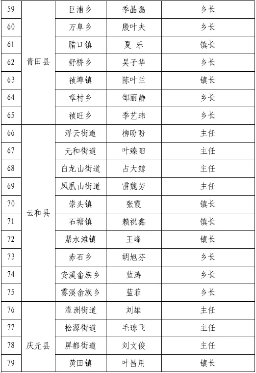 英山县乡镇书记名单图片