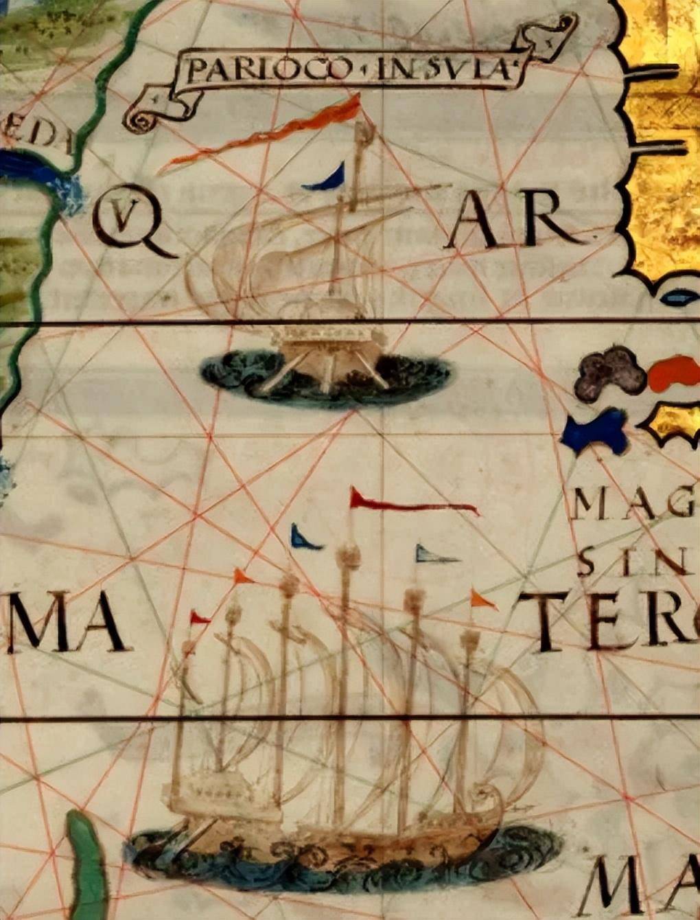 南海巨舰震惊西方的爪哇迪昂帆船