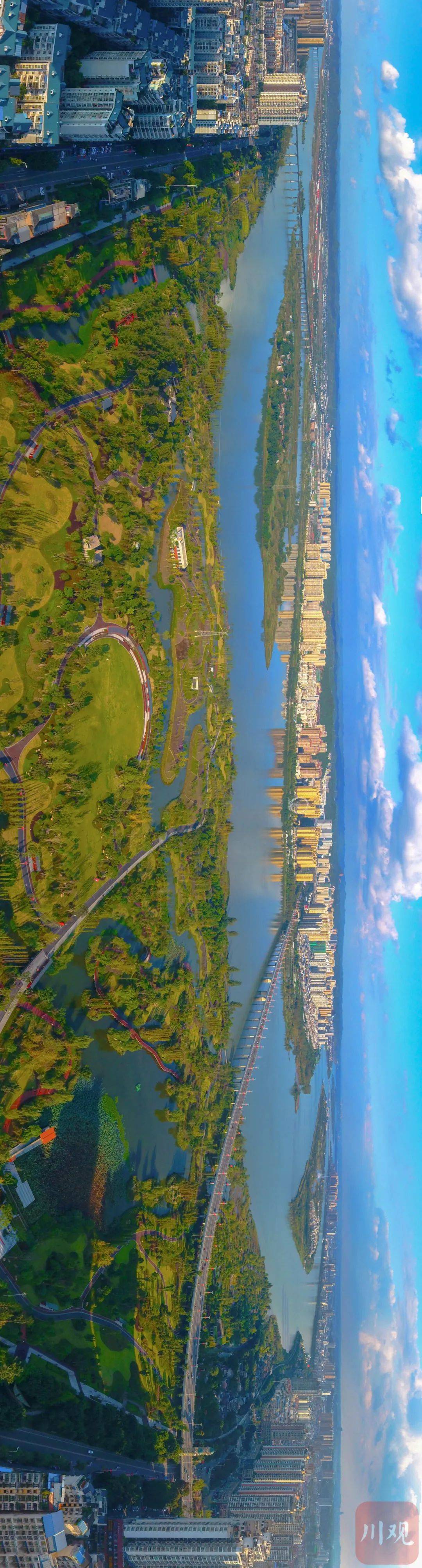 你见过遂宁城市全景吗这里可见