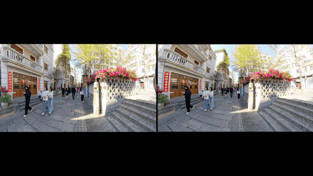 在拍照方面,x4全景相机可以拍摄7200万像素 的pureshot全景照片,pure