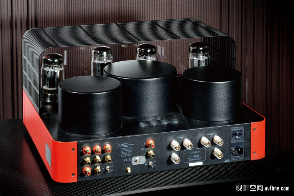 fezz(斐驰)titania 电子管合并功放_toroidy_变压器_品牌