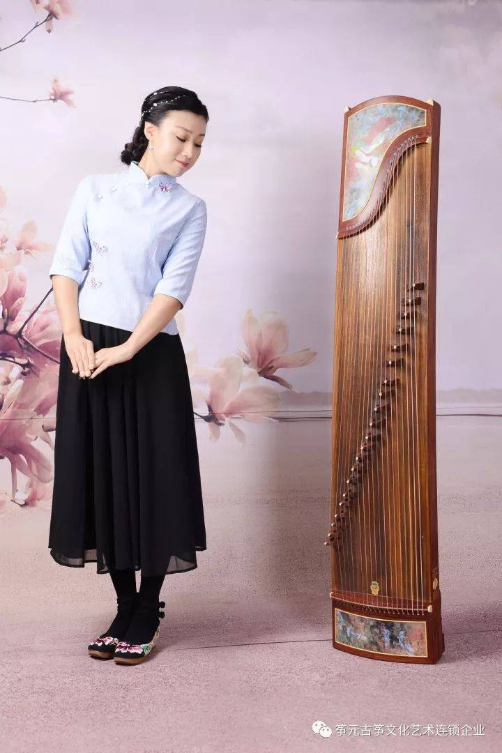 筝演奏筝元校长mv独奏凉凉