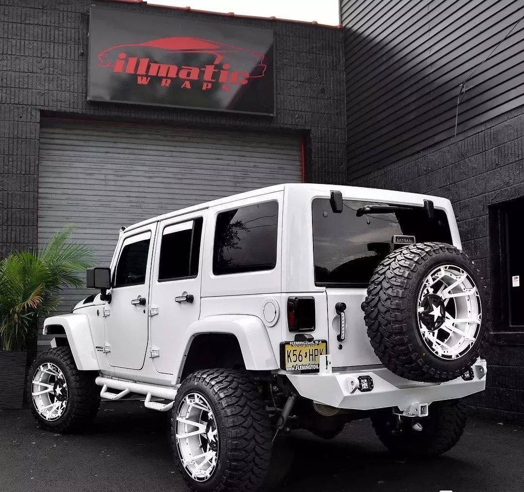 jeep牧马人重度改装,毫无抵抗力_搜狐汽车_搜狐网