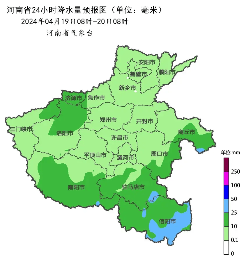 河南大范围降雨今夜登场气温下降10预计本周末郑州气温重回20以上