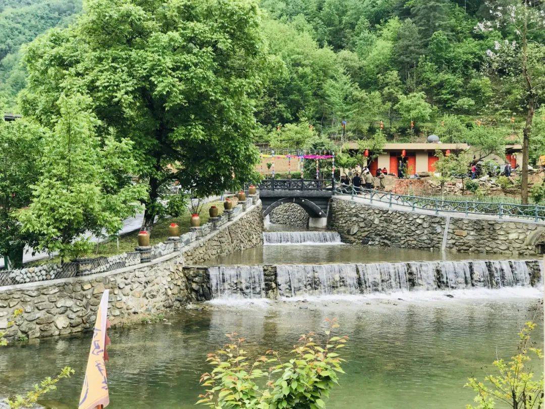 暮春惜谷雨,踏青好去处_岸门口镇_热线_县城