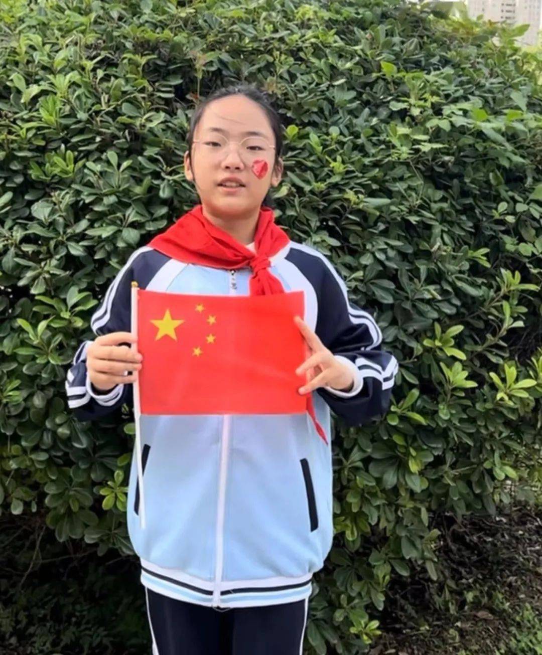 好样的泗县新时代好少年梁梦琪