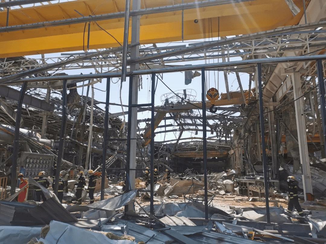 清远市清城区的广东精美特种型材有限公司熔铸二车间发生深井爆炸事故