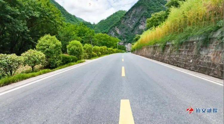 靓图一路美景g345公路