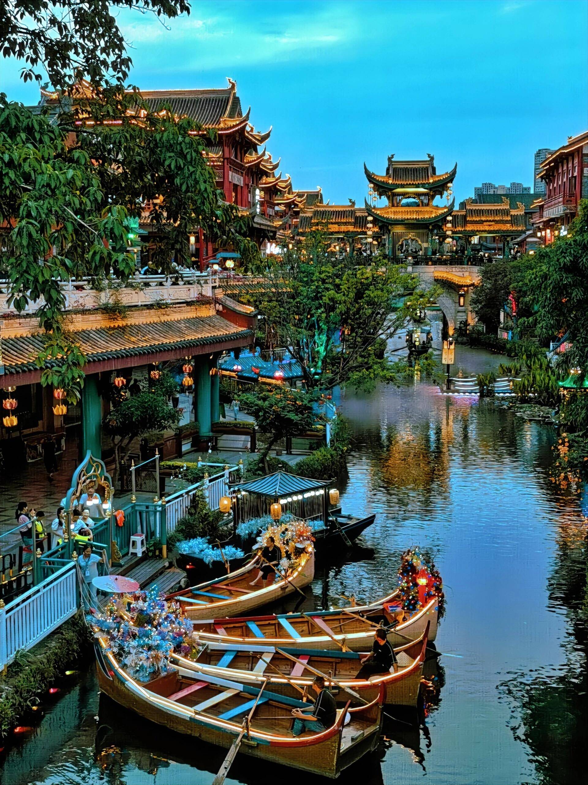 让我看看还有谁不知道四川旅游景点有哪些好玩