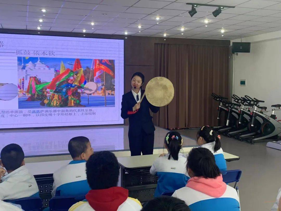 天使行动2024年行走的博物馆走进特教学校四