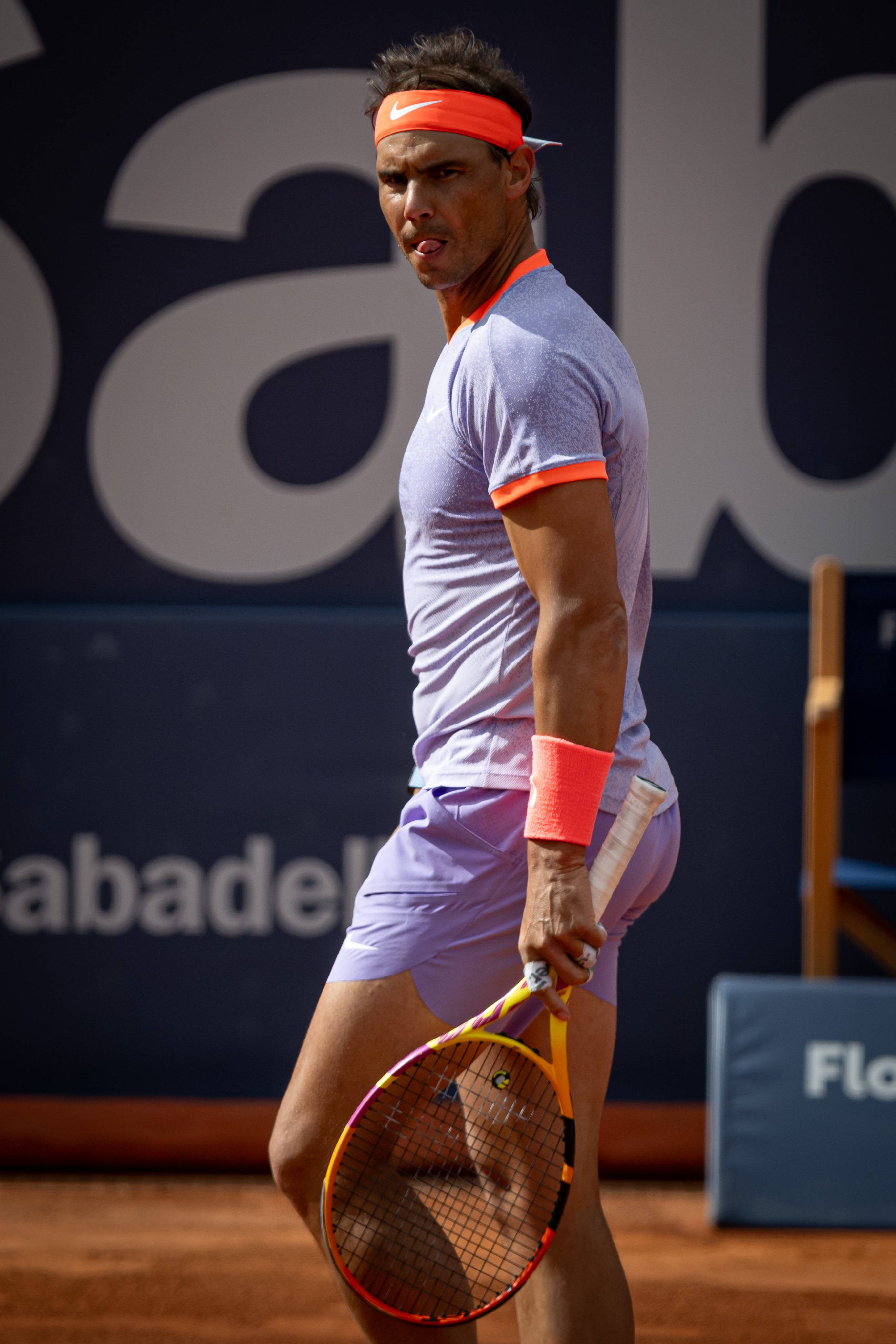 网球——巴塞罗那公开赛:纳达尔不敌德米纳尔_比赛_新华社_西班牙