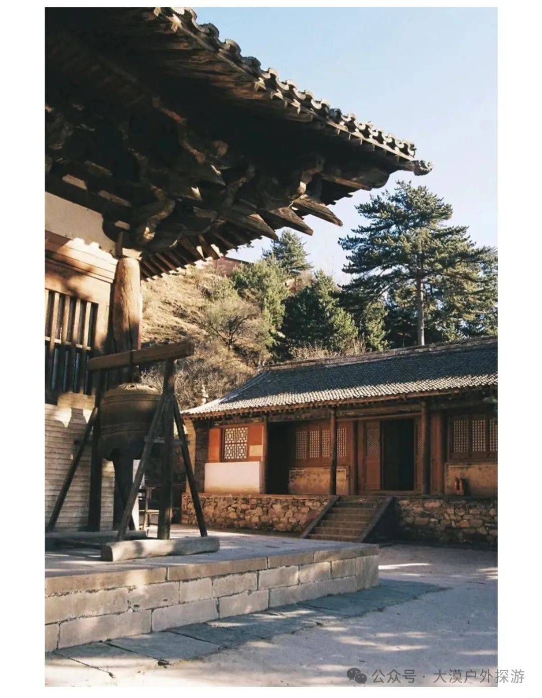 佛光寺气象站,大南庄,金阁寺,狮子窝,吉祥寺,澡浴池,古北台寺,华北