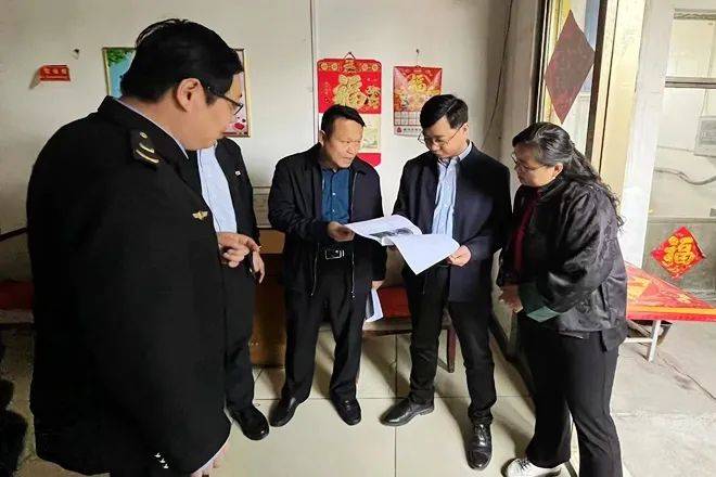 张汪镇多部门联合深入养老机构开展安全体检