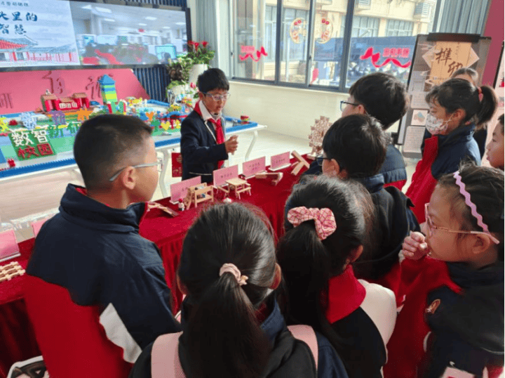 转载在榫卯结构的世界里感悟中国智慧上海市宝山区实验小学打造特色