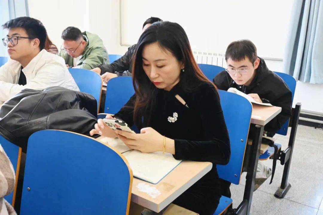 学院动态历史文化学院本科教学质量月活动中国古代史二观摩课