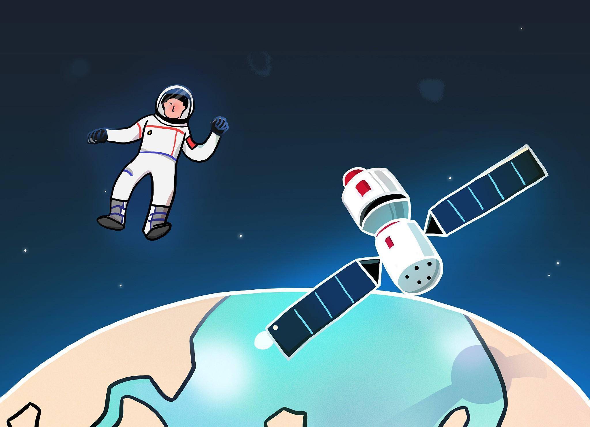 中美两国应该超越分歧,共同探索月球和宇宙的奥秘,为人类太空探索事业