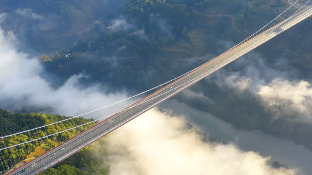 经典工程云南龙江大桥
