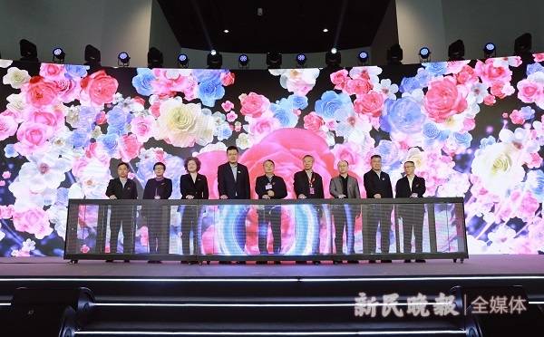 申城无处不飞花，上海（国际）花展今天上午开幕