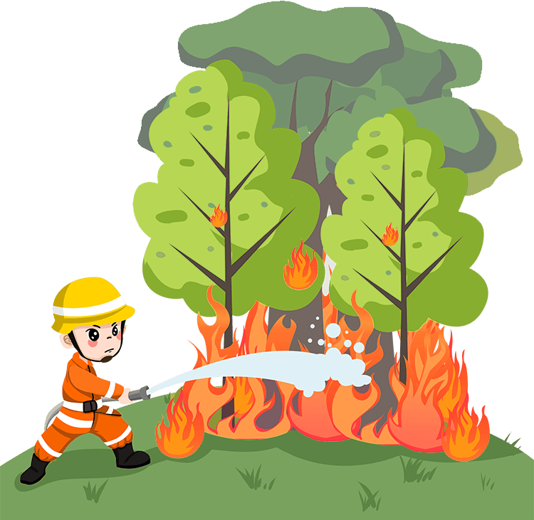 森林消防头像图片