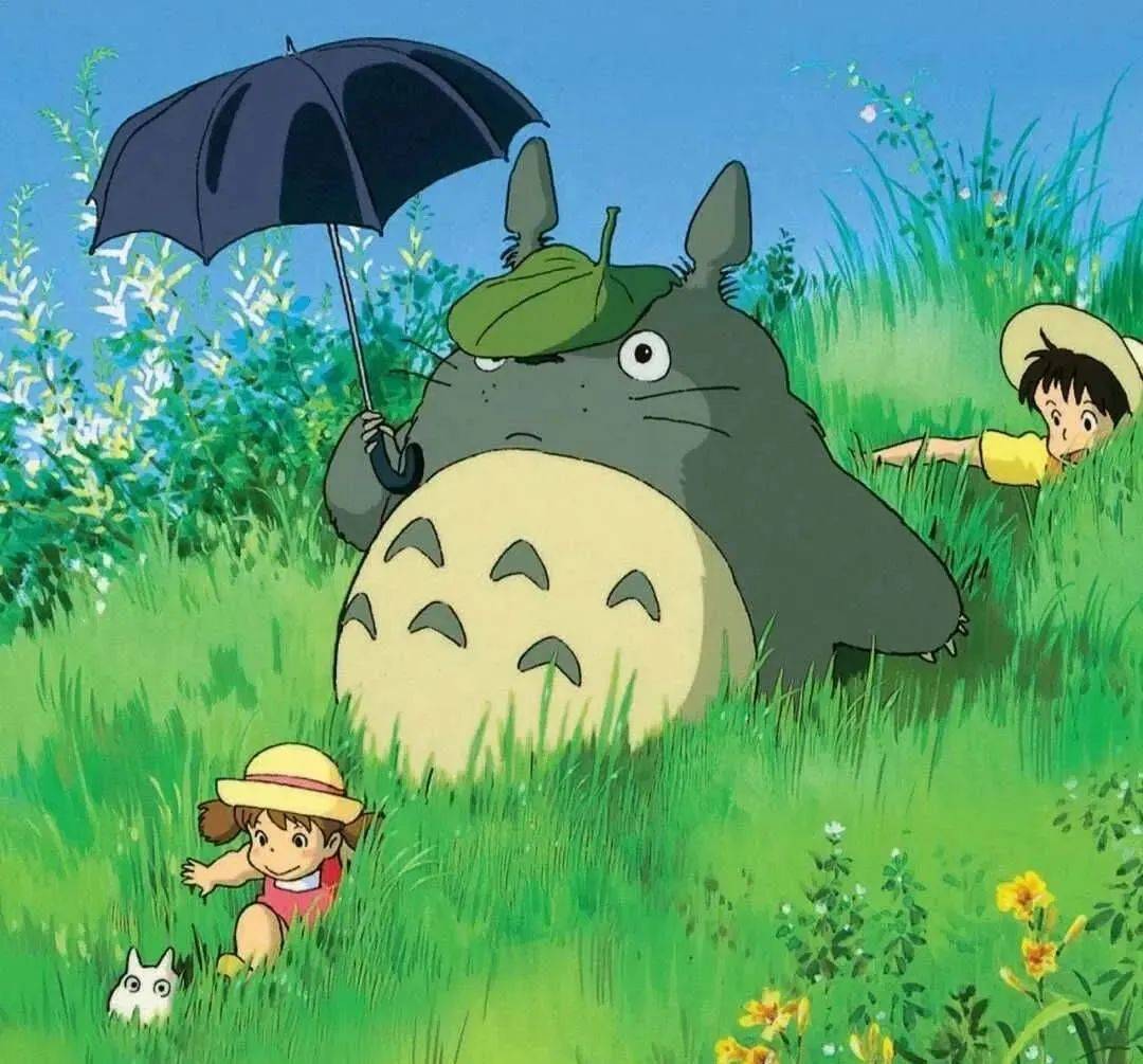 宫崎骏动画里的绝美花草,你注意到了吗?