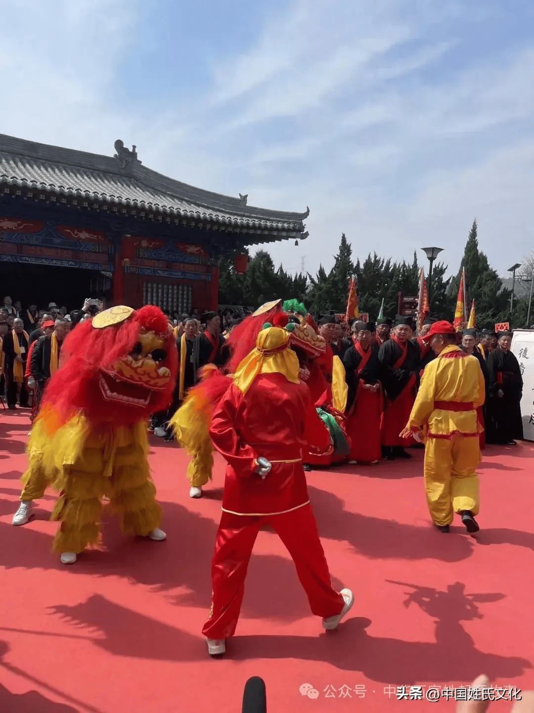 文化研究会裴姓委员会参加三月三裴氏故里祭祖大典_宗亲_后裔_柏村