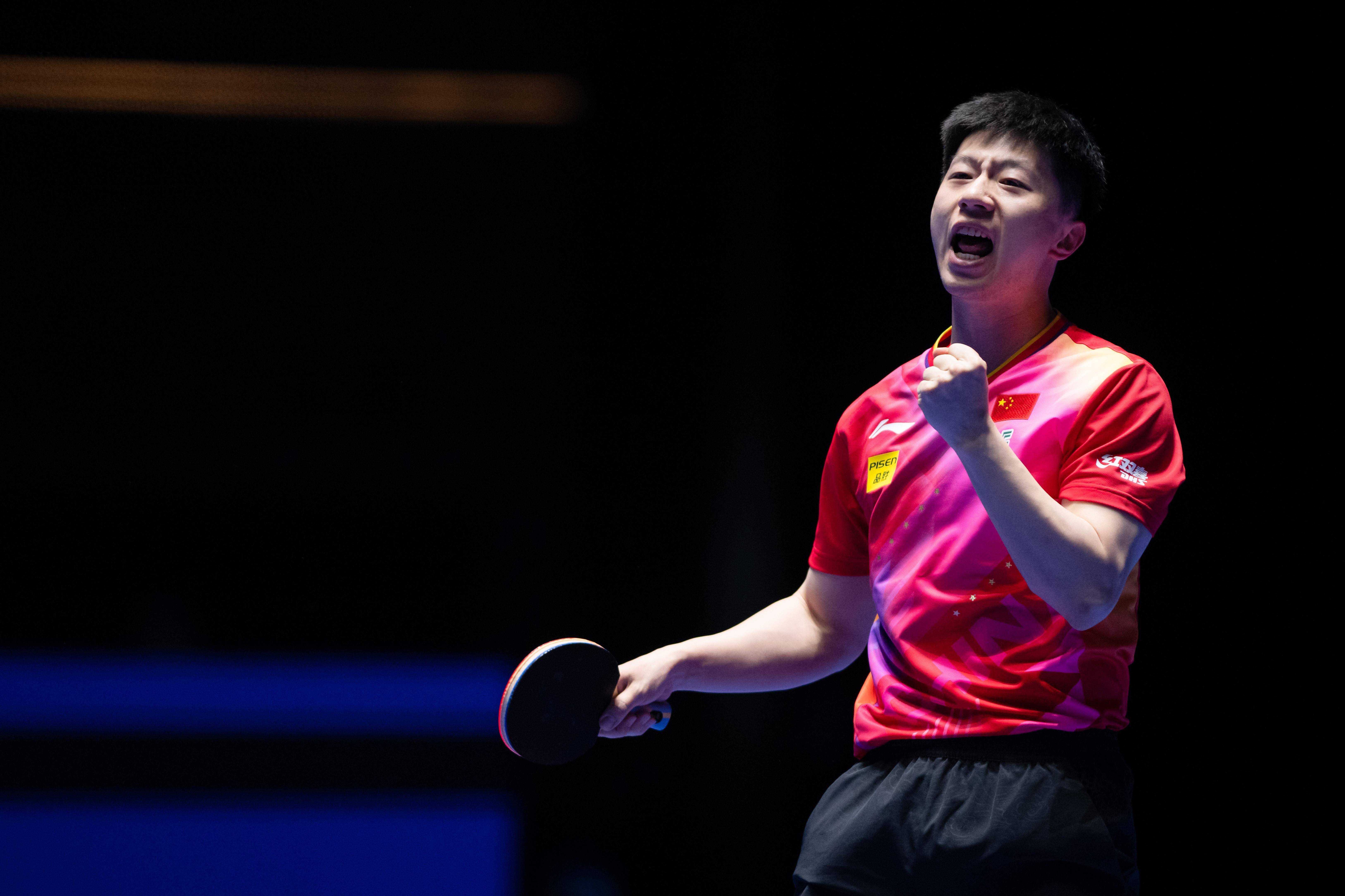 国际乒联男子世界杯马龙晋级八强