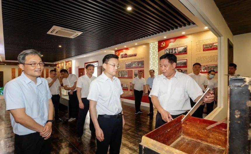 马正勇到大埔县督导调研第五次全国经济普查四上企业培育及重点项目