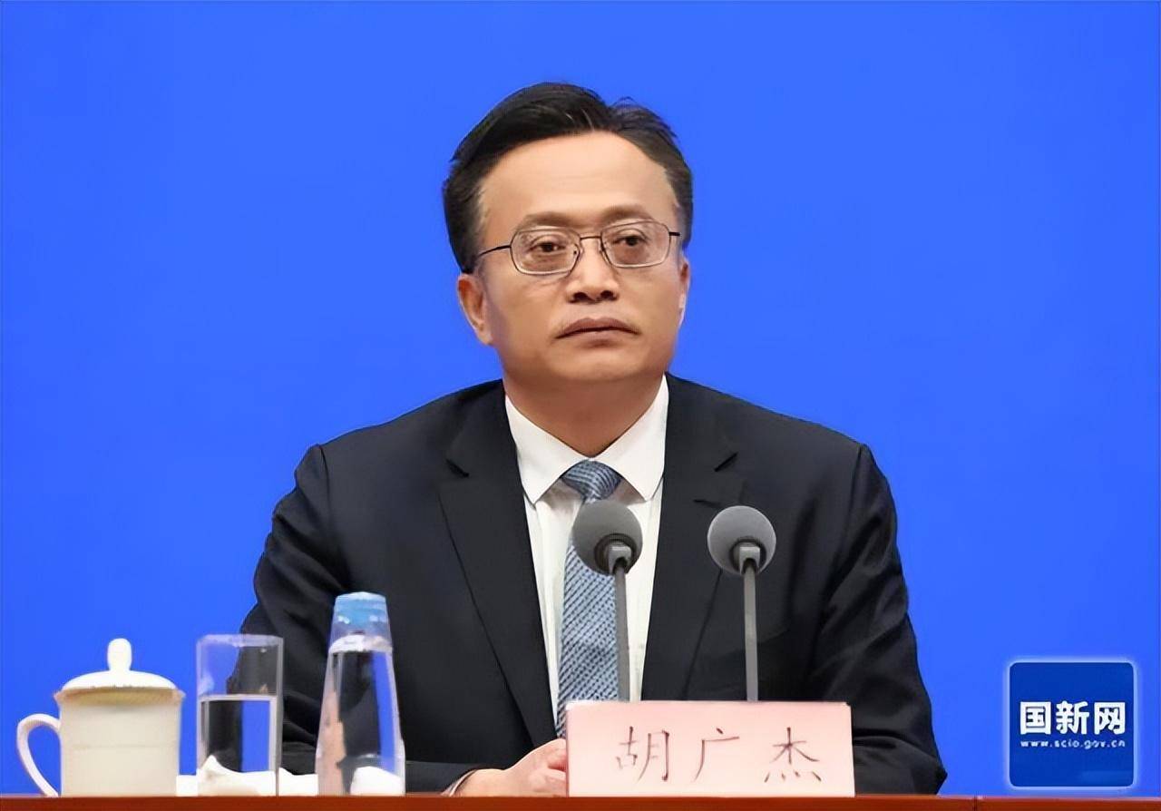 上述消息显示,胡广杰已任江苏省委统战部部长.