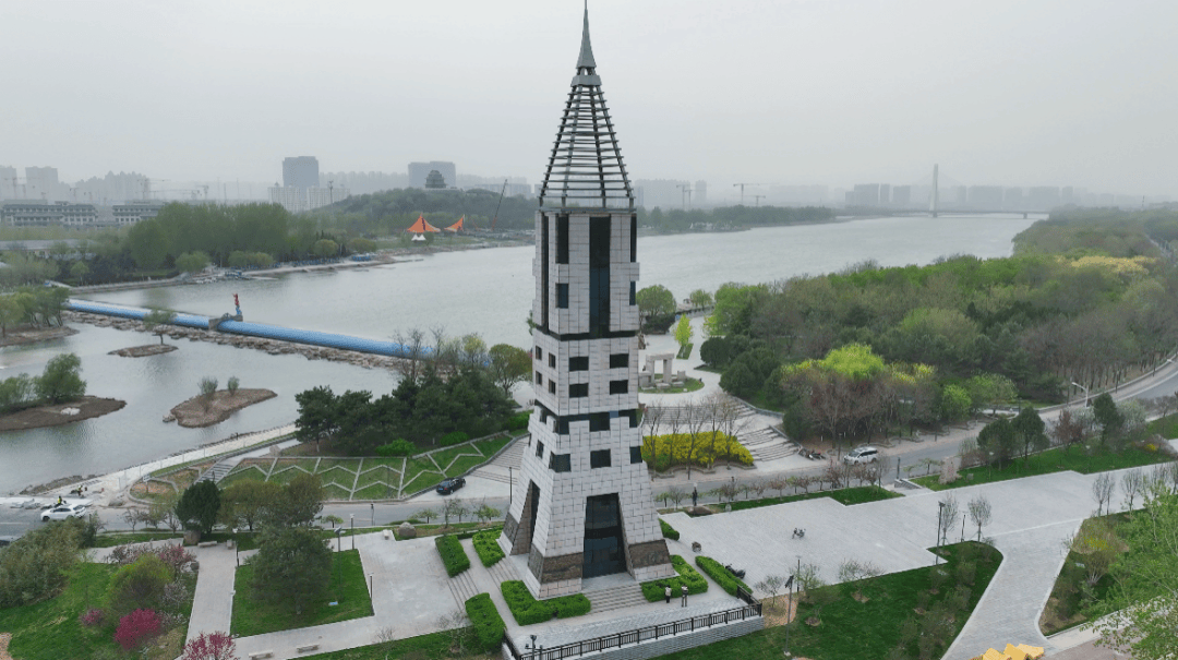 滹沱河沿线景观升级啦趁周末来逛逛吧