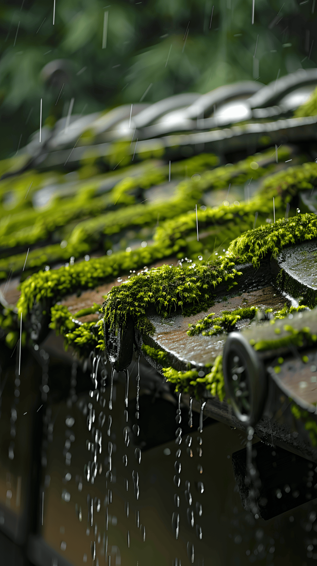 春雨滋润大地图片