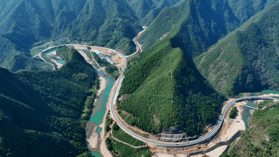 遂江公路正式通车!一起沿线"云"打卡吧