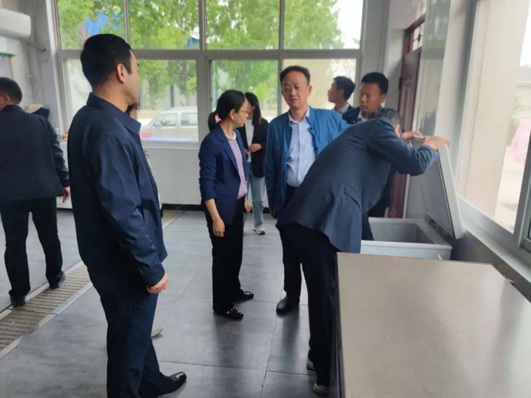 河南省民政厅莅临开封督导检查民政服务机构安全生产工作