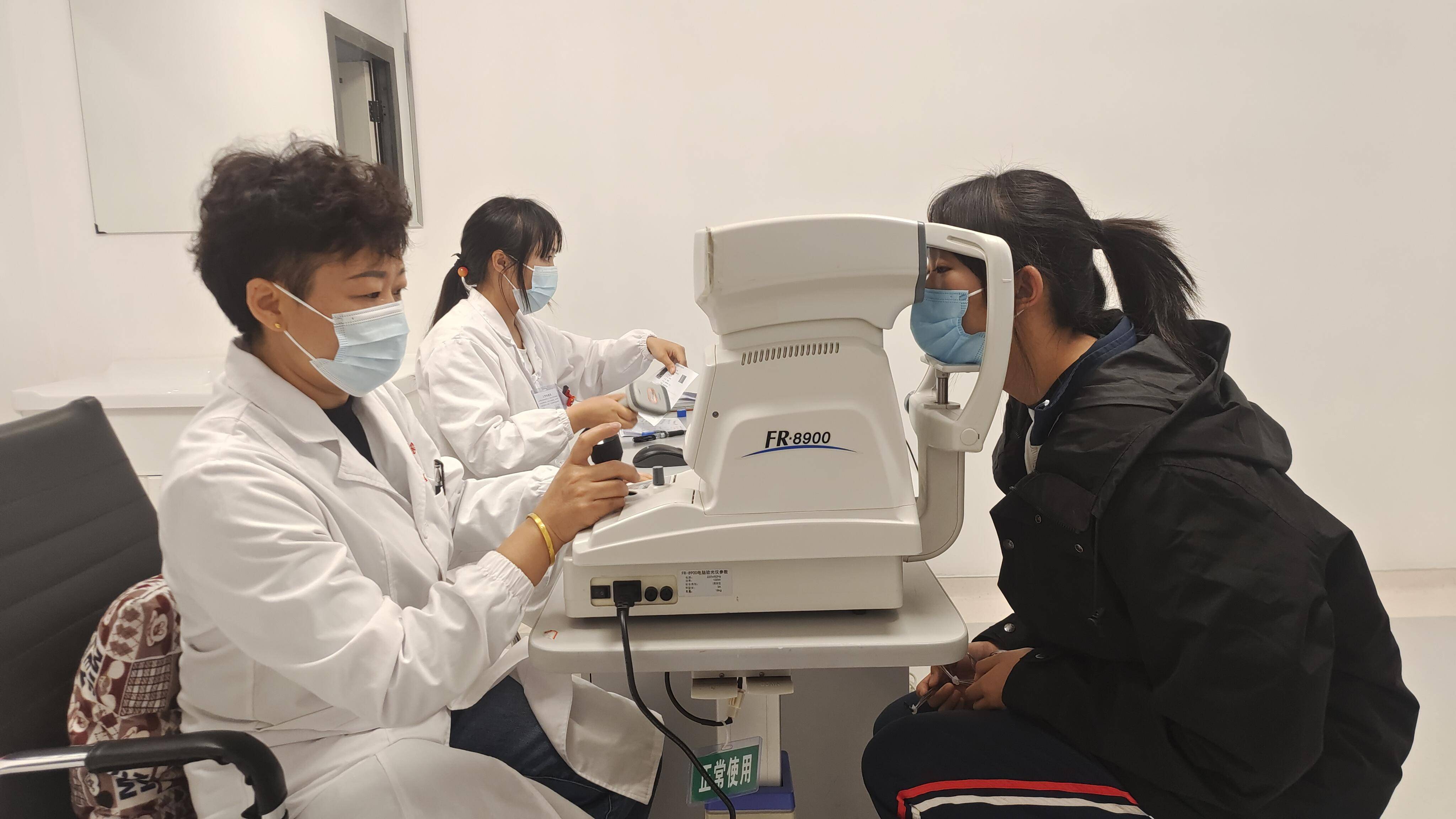 昆明市官渡区人民医院完成2024年高考考生体检工作