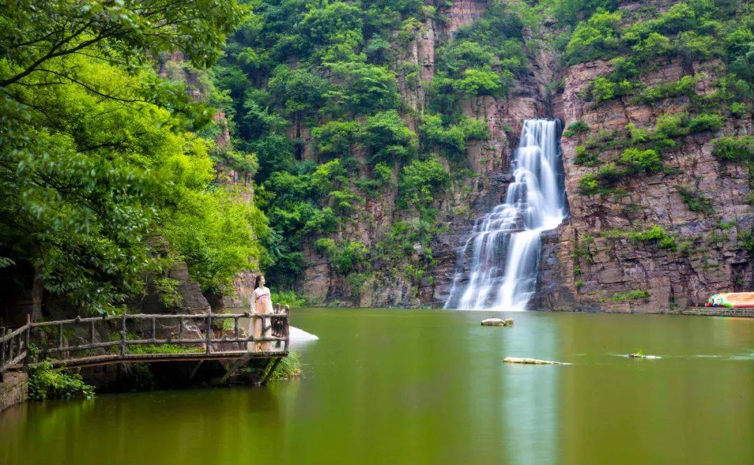 高明黄龙峡生态风景区图片