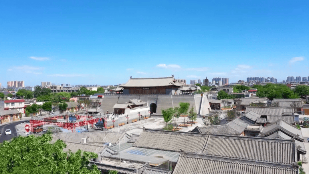 开元寺历史文化街区 在正定古城这条街上穿越古今_古建筑_燕赵_遗址