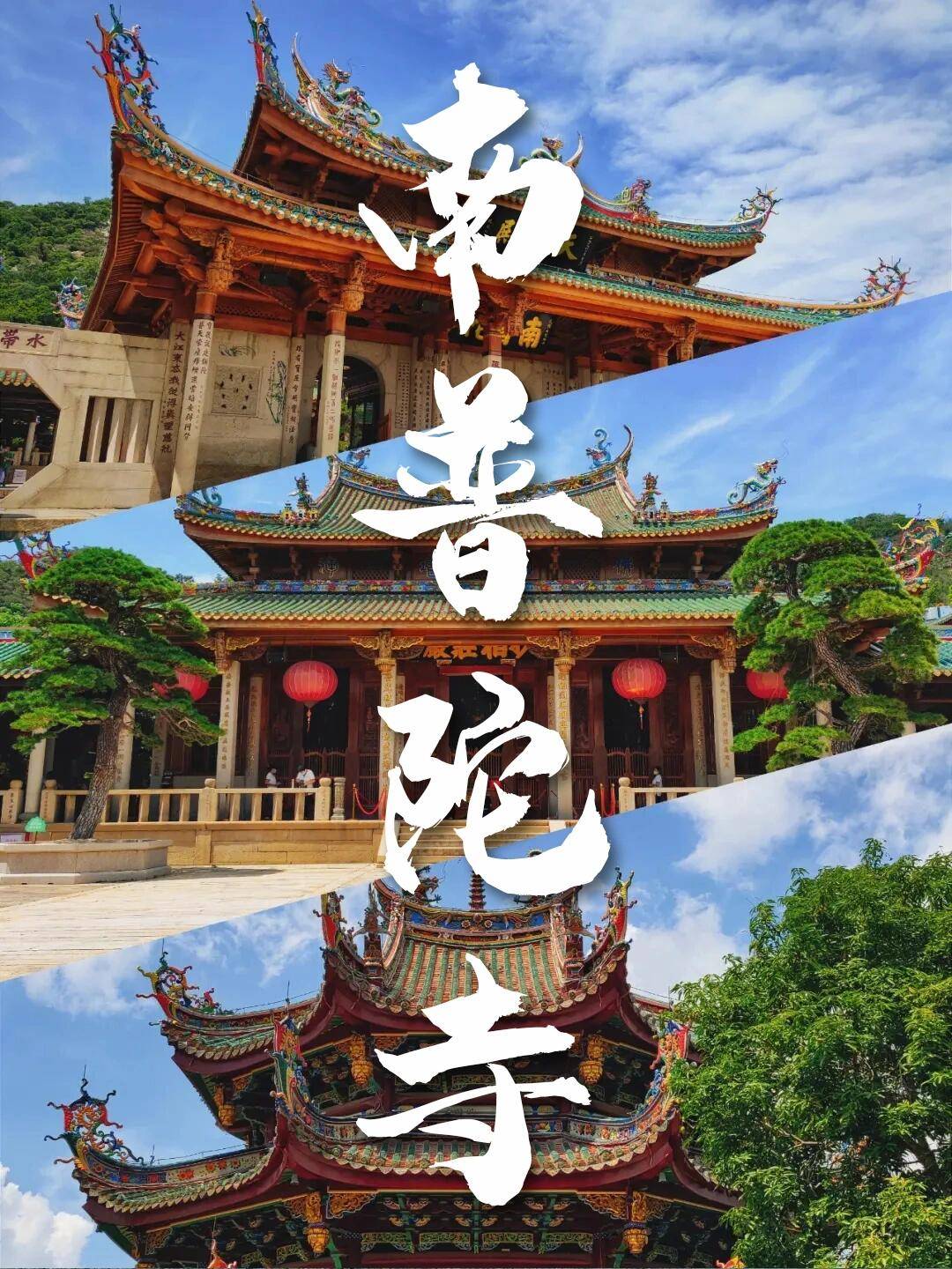 南普陀寺_朋友_旅行