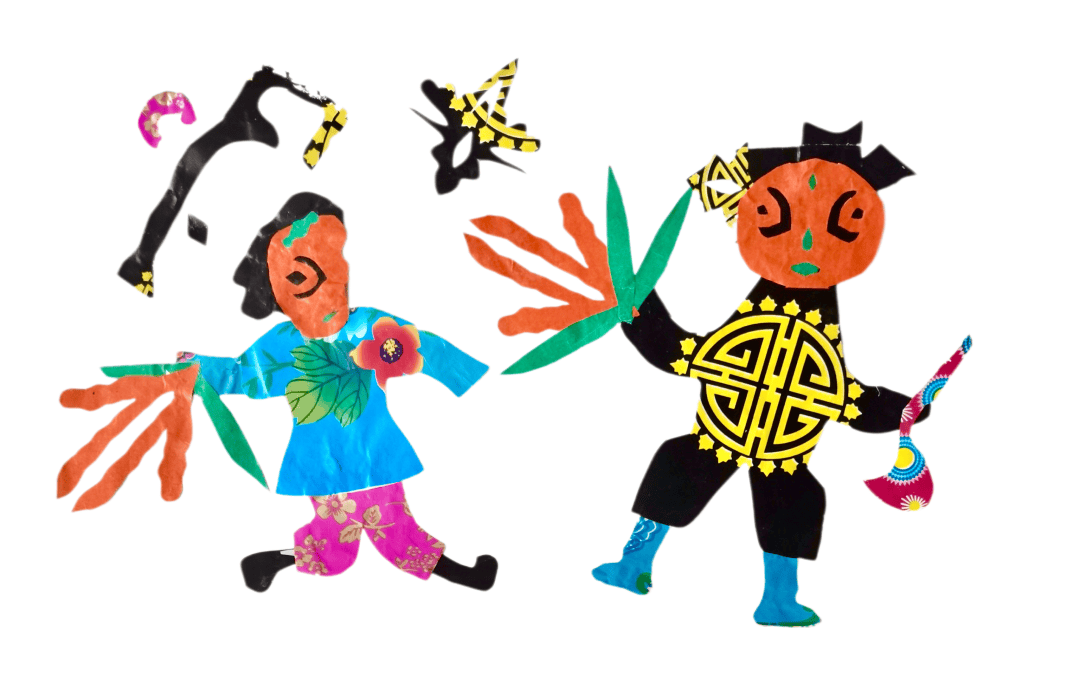 摇滚十足的剪纸奶奶和别人一样有什么意思