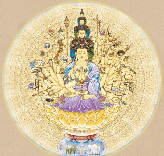 《维摩诘经》菩萨品 第四_道场_弥勒_众生