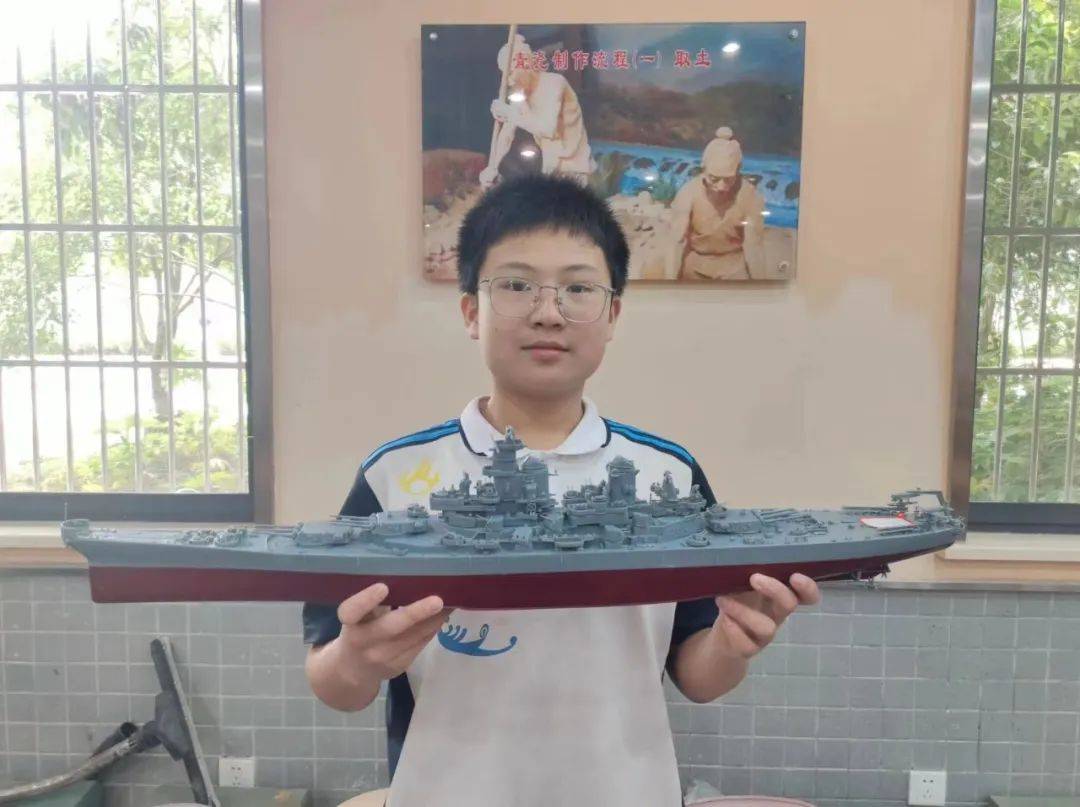 【活动花絮】全国青少年航海模型锦标赛制作类项目丽水市选拔赛