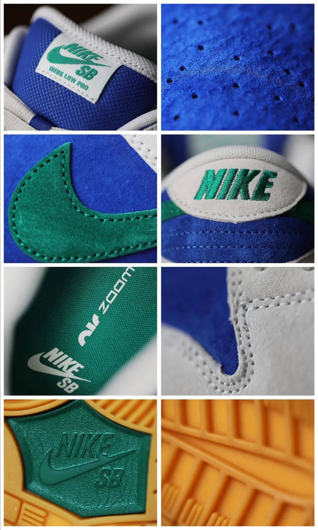 「 nike sb dunk low pro phantom and hyper royal