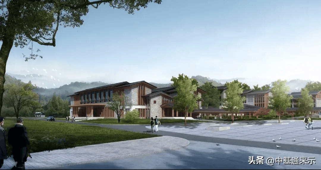 江西省瑞金干部学院新院区