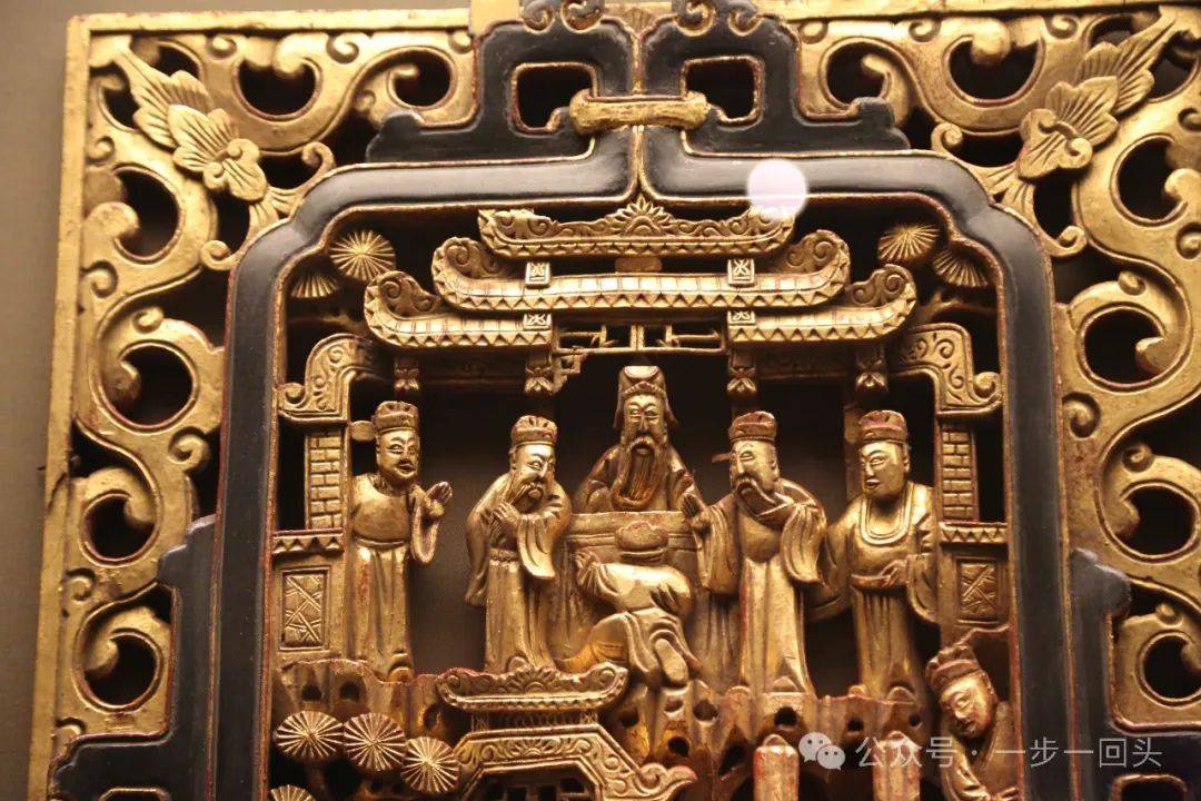 中国国家博物馆潮州木雕展上